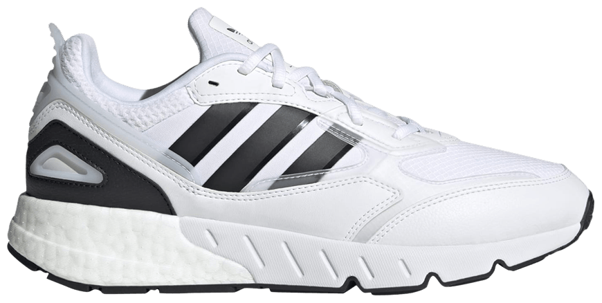 Adidas ZX 1K Boost 2.0 White Black