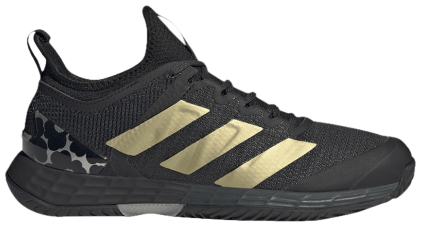 Marimekko x adidas Adizero Ubersonic 4 Black Gold Metallic (W)
