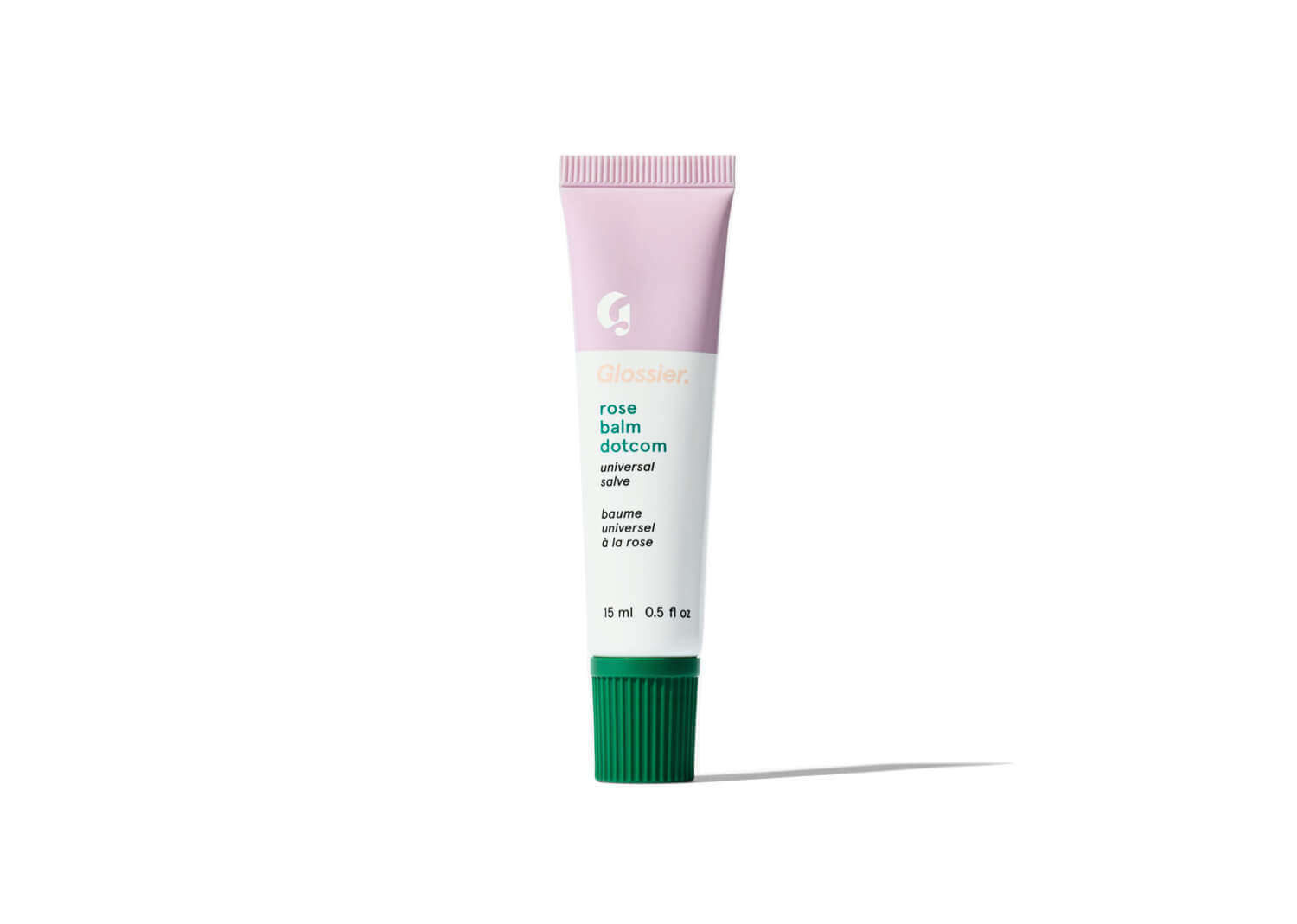 Glossier Balm Dotcom Nourishing Lip Balm Rose