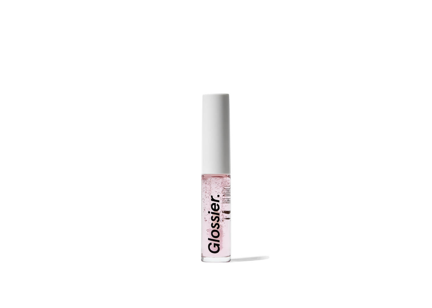 Glossier Lip Gloss Glassy Plush Shine Clear