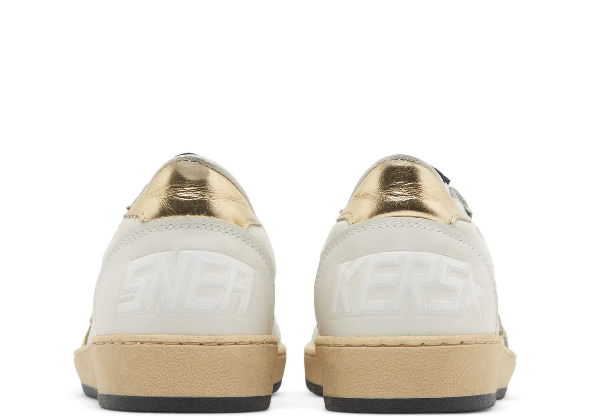 Golden Goose Ball-Star Gold Star Gold Heel (W)