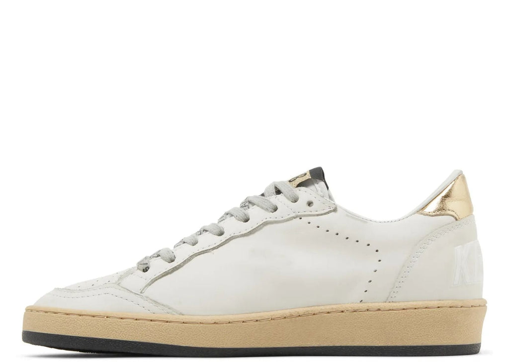 Golden Goose Ball-Star Gold Star Gold Heel (W)