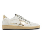 Golden Goose Ball-Star Gold Star Gold Heel (W)