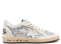 Golden Goose Ball-Star Silver Glitter Suede Love Is All We Need (W)