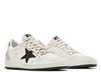 Golden Goose Ball-Star White Black Gold Ice (W)