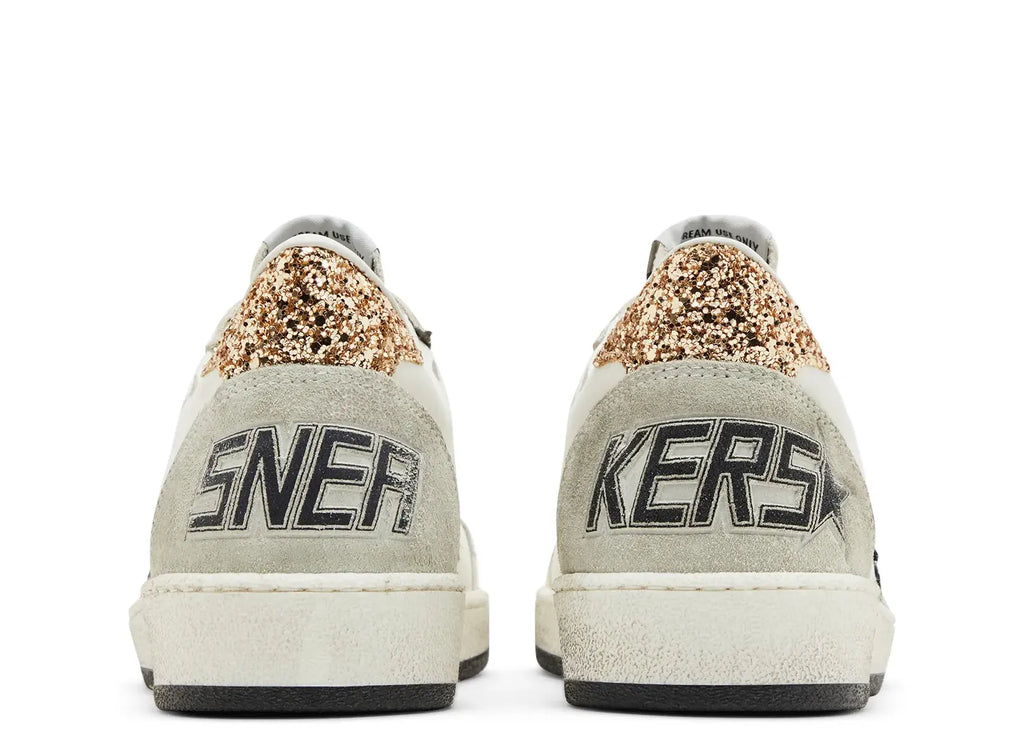 Golden Goose Ball-Star White Black Gold Ice (W)