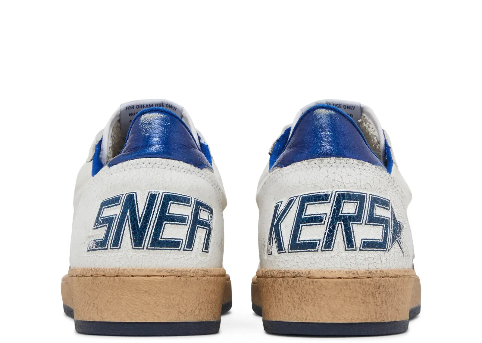 Golden Goose Ball-Star White Blue