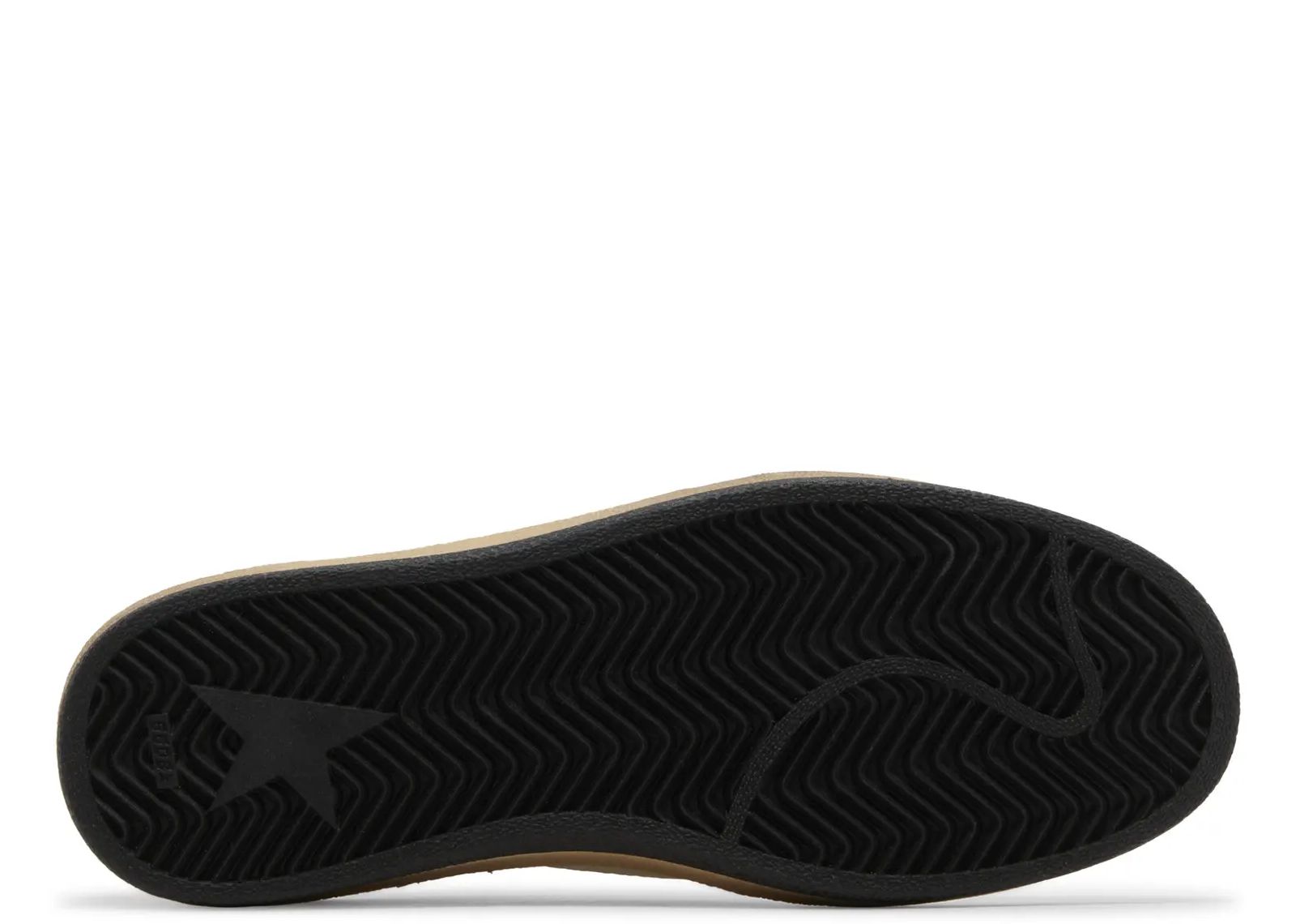 Golden Goose Ball-Star White Nappa with Black Star (W)
