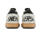 Golden Goose Ball-Star White Nappa with Black Star