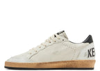 Golden Goose Ball-Star White Nappa with Black Star