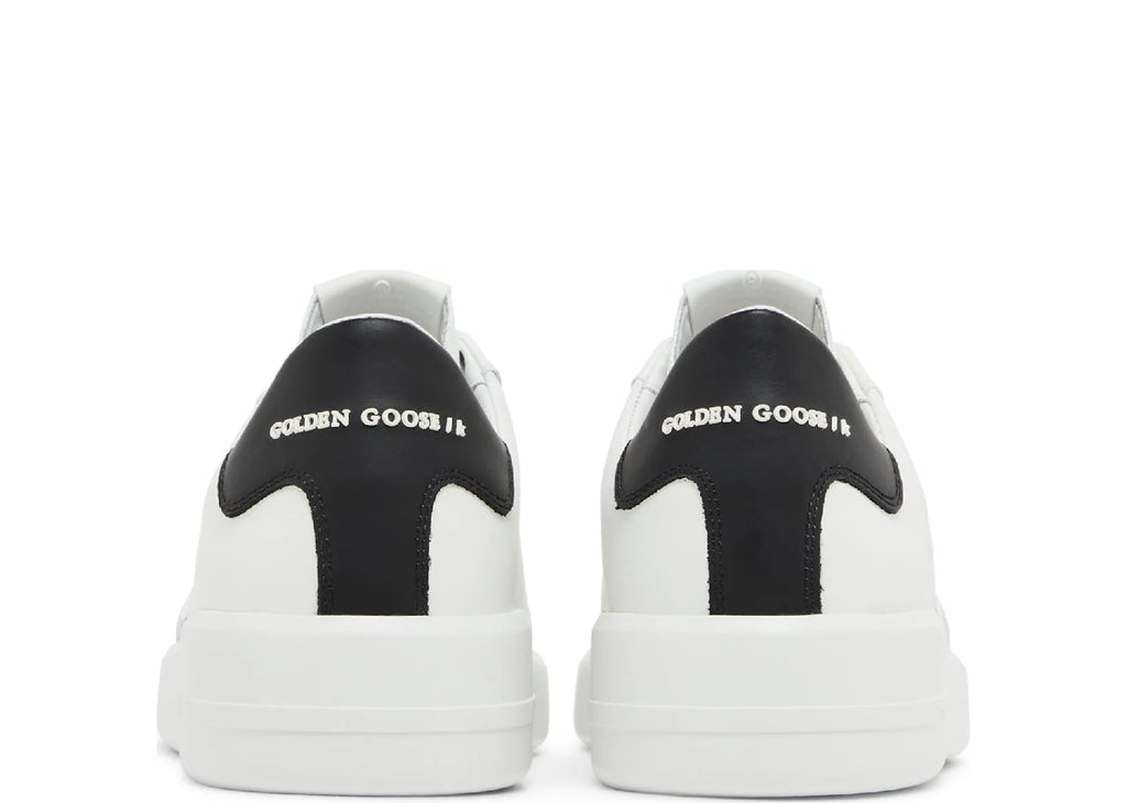 Golden Goose Purestar White Black