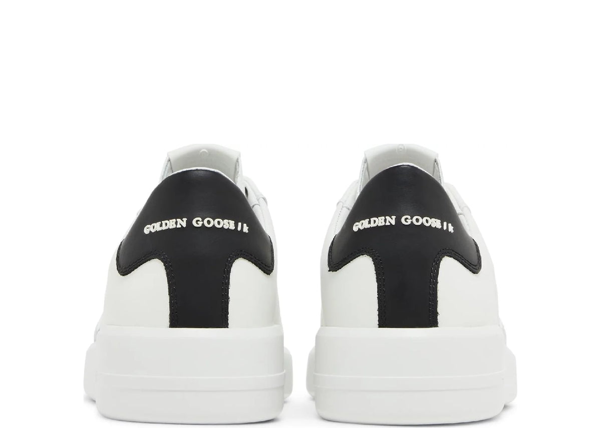 Golden Goose Purestar White Black