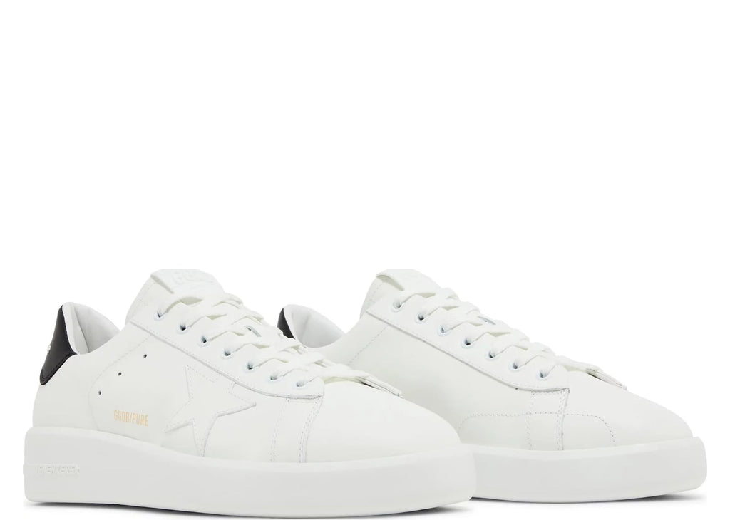 Golden Goose Purestar White Black