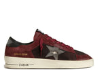 Golden Goose Stardan Bordeaux Black Suede Mesh