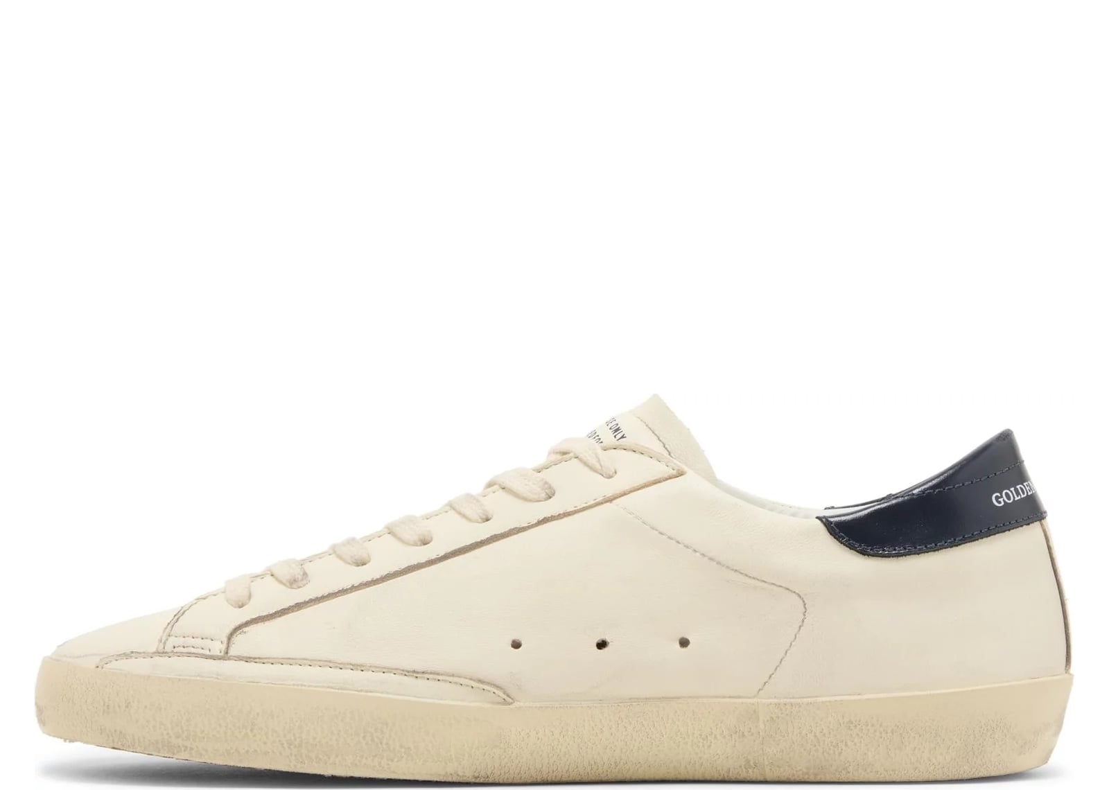 Golden Goose Super-Star Beige Night Blue