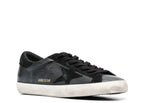 Golden Goose Super-Star Black Nappa Black Suede Star Heel