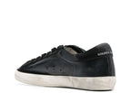 Golden Goose Super-Star Black Nappa Black Suede Star Heel