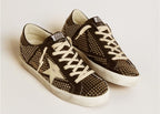 Golden Goose Super-Star Black Nappa Silver (W)
