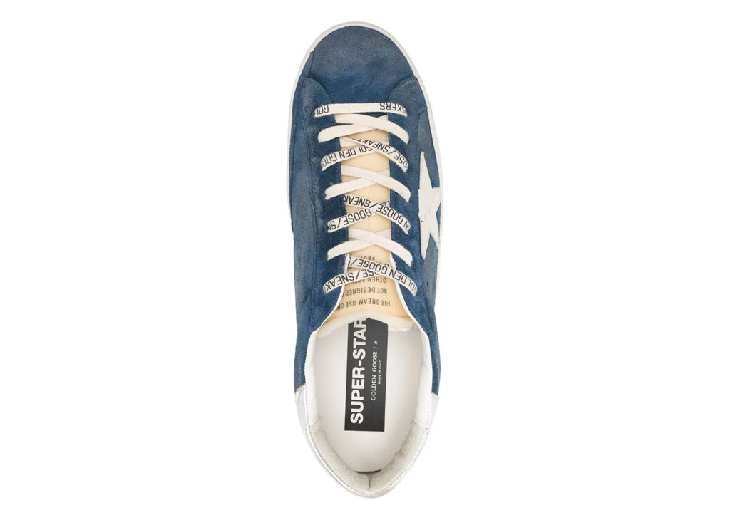 Golden Goose Super-Star Indigo Leather