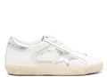 Golden Goose Super-Star Off White Silver Gold Star Heel (W)