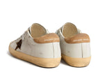 Golden Goose Super-Star Powder Blue Leopard Star (W)