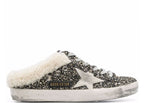 Golden Goose Super-Star Sabot Glitter Shearling (W)