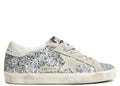 Golden Goose Super-Star Silver Glitter Ice Gray (W)