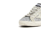 Golden Goose Super-Star Silver Glitter Ice Gray (W)