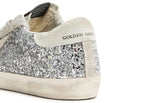 Golden Goose Super-Star Silver Glitter Ice Gray (W)