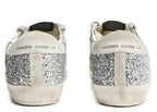Golden Goose Super-Star Silver Glitter Ice Gray (W)