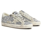 Golden Goose Super-Star Silver Glitter Ice Gray (W)