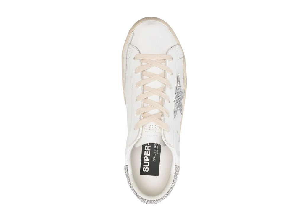 Golden Goose Super-Star Silver Swarovski Crystal Star (W)