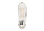 Golden Goose Super-Star Silver Swarovski Crystal Star (W)