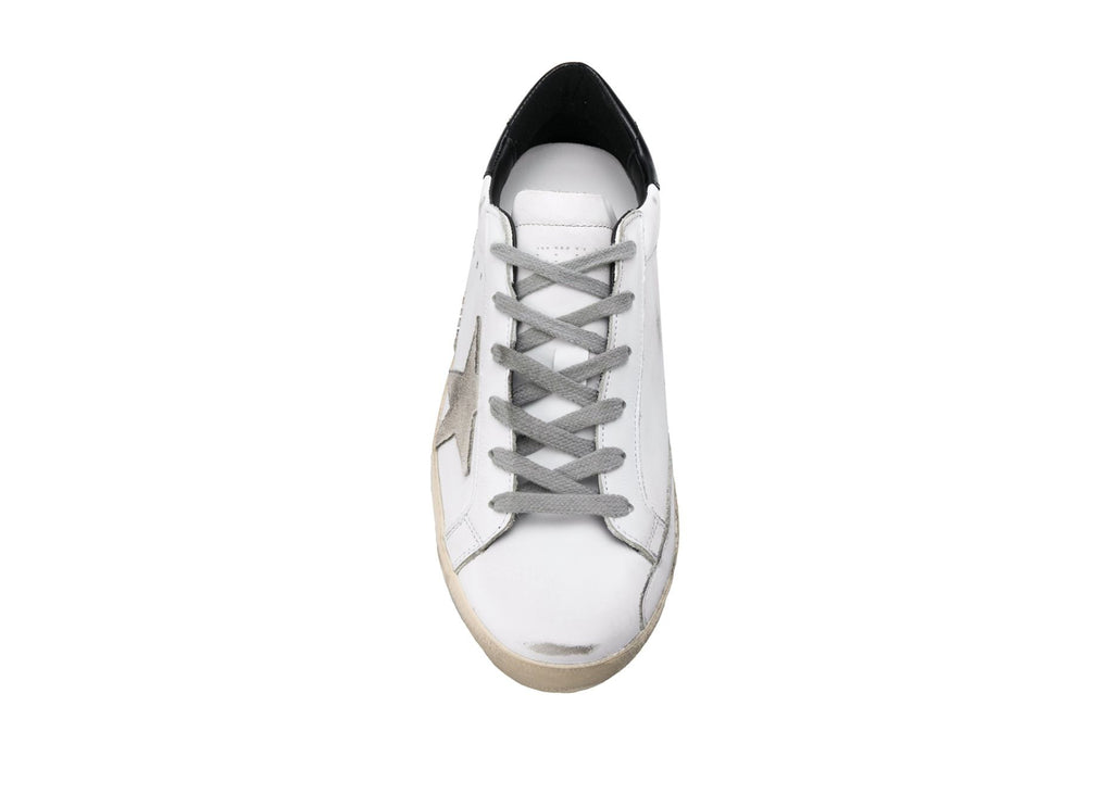 Golden Goose Super-Star White Black (W)