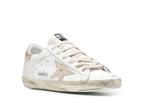 Golden Goose Super-Star White Gold Sparkle (W)