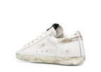 Golden Goose Super-Star White Gold Sparkle (W)