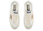 Golden Goose Super-Star White Ice Gray Gold Glitter (W)