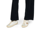 Golden Goose Super-Star White Ice Gray Gold Glitter (W)