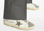 Golden Goose Super-Star White Leather Glitter LTD Edition (W)