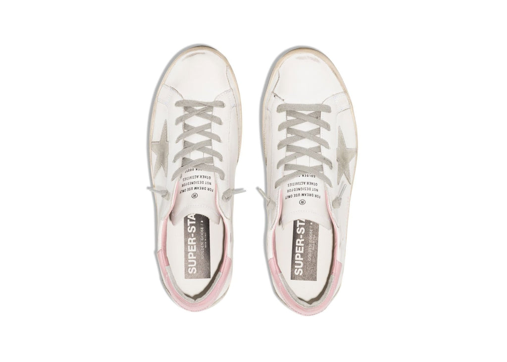 Golden Goose Super-Star White Light Pink (W)
