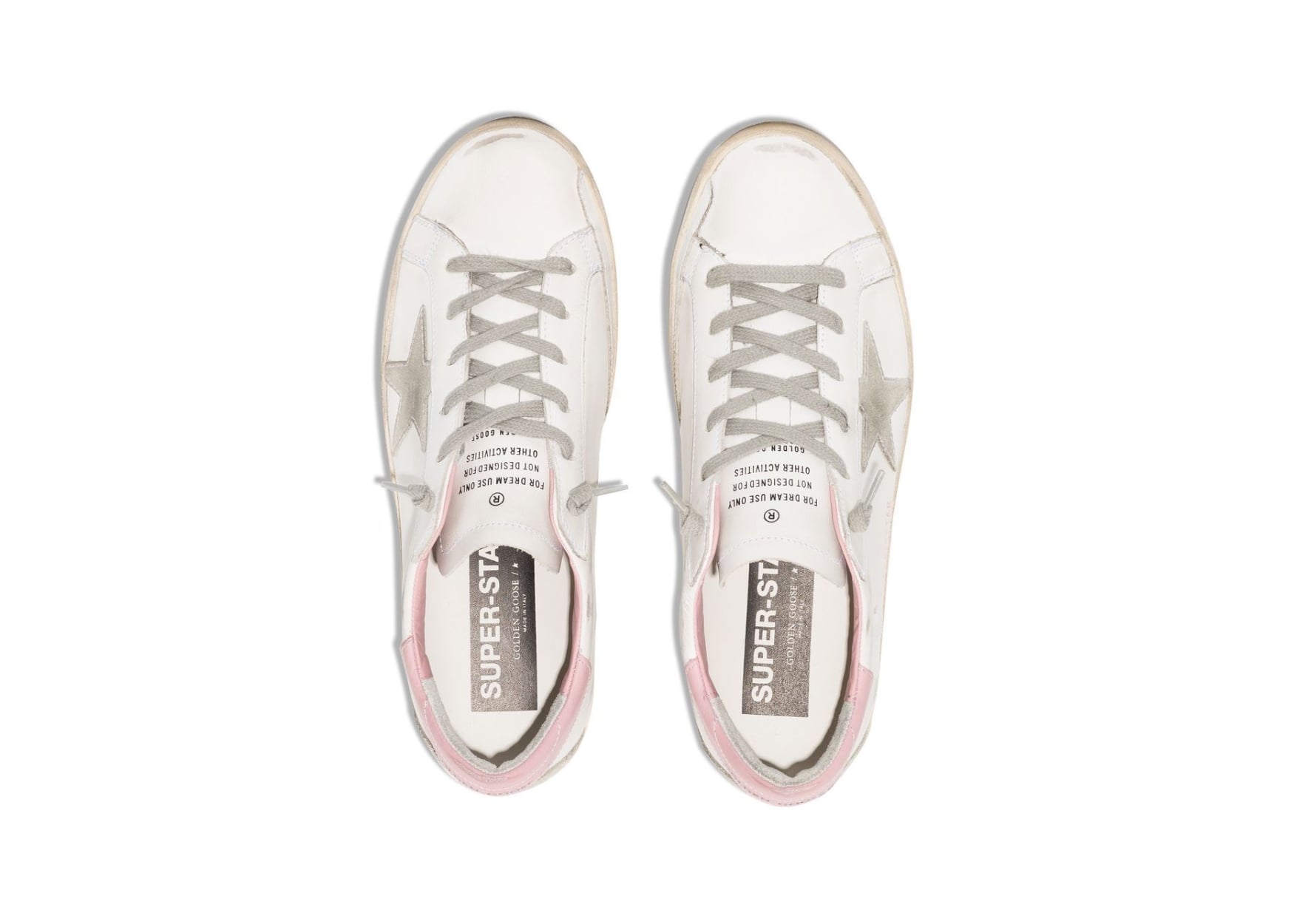 Golden Goose Super-Star White Light Pink (W)