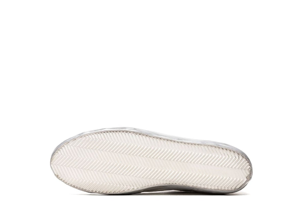 Golden Goose Super-Star White Silver Glitter