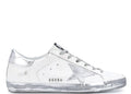 Golden Goose Super-Star White Silver Sparkle (W)
