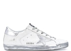 Golden Goose Super-Star White Silver Sparkle (W)