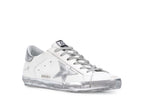 Golden Goose Super-Star White Silver Sparkle (W)
