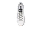 Golden Goose Super-Star White Silver Sparkle (W)