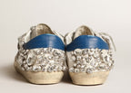 Golden Goose Super-Star White Swarovski Stone (W)