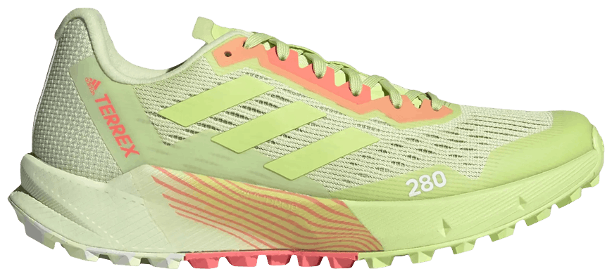 Adidas Terrex Agravic Flow 2 Pulse Lime Turbo (W)