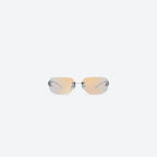 Gentle Monster Ttl 02 Silver / Clear