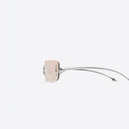 Gentle Monster Ttl 02 Silver / Clear